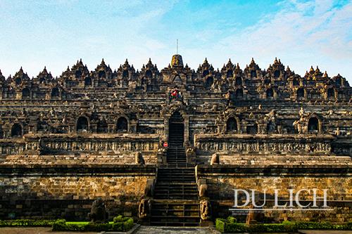 Kỳ quan Phật giáo Borobudur - điểm đến  đang được Du lịch Indonesia tập trung quảng bá